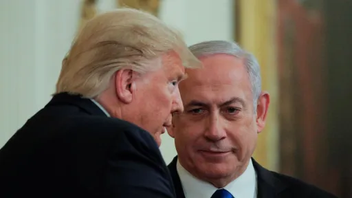 Трамп требует помиловать Нетаньяху