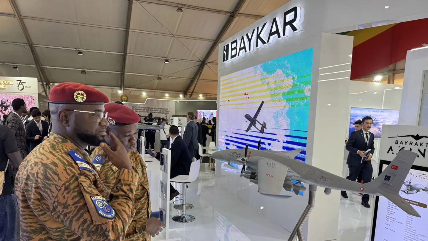 محصولات دفاعی ترکیه در نمایشگاه بامکس ۲۵ در مالی به نمایش گذاشته شدند.