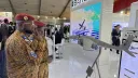 محصولات دفاعی ترکیه در نمایشگاه بامکس ۲۵ در مالی به نمایش گذاشته شدند.