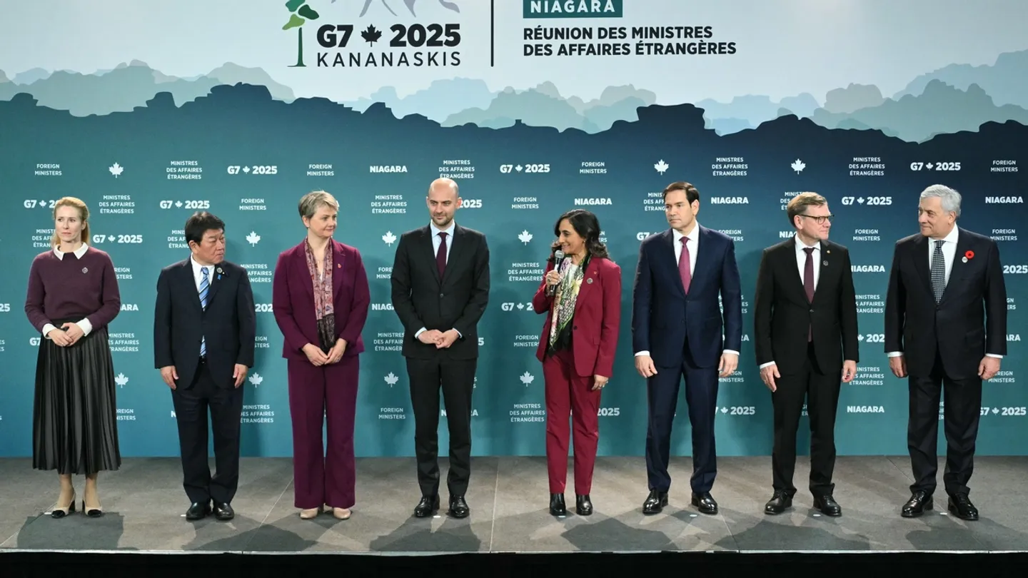 Մեծ յոթնյակի դիվանագիտական գագաթնաժողովը Կանադայում