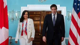 G7 ölkələrinin yüksək vəzifəli diplomatları Ontarioda bir araya gəlir