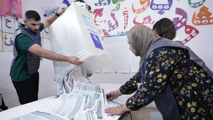 العراق.. "العليا للانتخابات": نجاح خطة تأمين العملية الانتخابية والنتائج النهائية بعد فحص الطعون