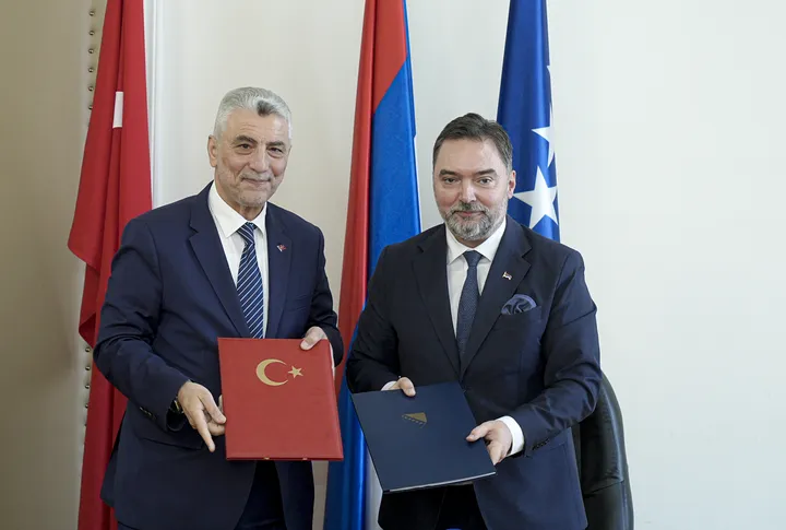 Ministri turk Bolat: Bashkëpunimi ekonomik me Bosnjë e Hercegovinën do të thellohet edhe më tej
