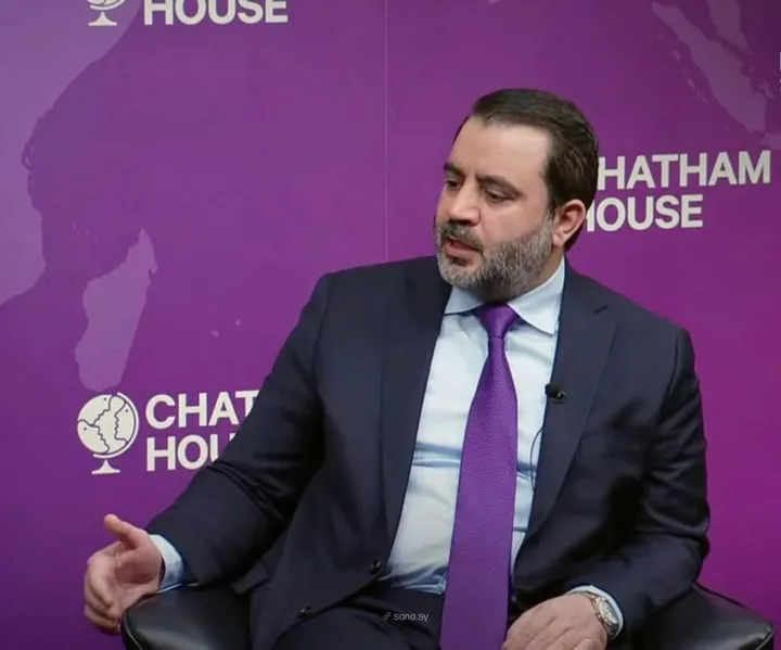 الشيباني: نسعى لتفادي التصعيد مع إسرائيل ونبني علاقات واقعية مع روسيا