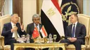وزير الداخلية التركي يبحث مع نظيره المصري تسريع إيصال المساعدات الإنسانية إلى غزة
