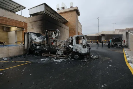 Իսրայելցի անօրինական բնակիչները հրկիզել են օկուպացված Արևմտյան ափին գտնվող մզկիթը