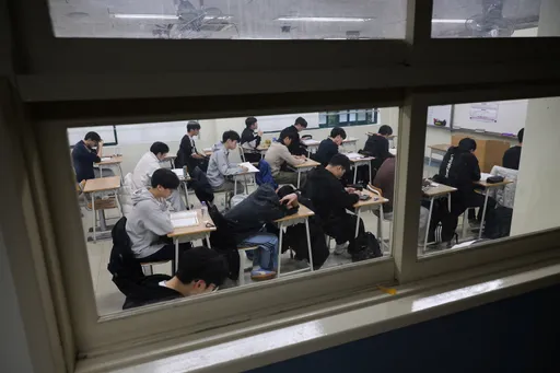 Why South Koreans take university entry exam so seriously?