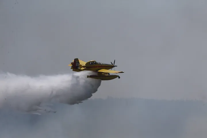 Turkish firefighting plane crashes in Croatia, pilot martyred: minister