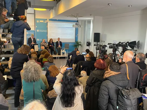 Le colloque sur la Palestine censuré par le Collège de France a pu débuter dans un autre lieu