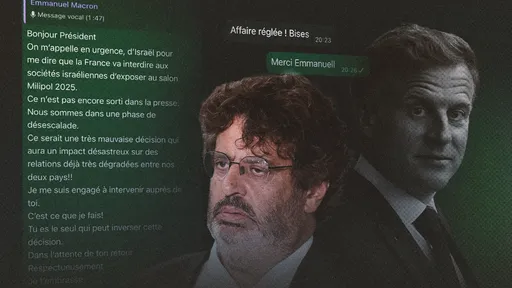 “Affaire réglée! Bises”: Macron autorise 39 firmes israéliennes à participer au salon Milipol