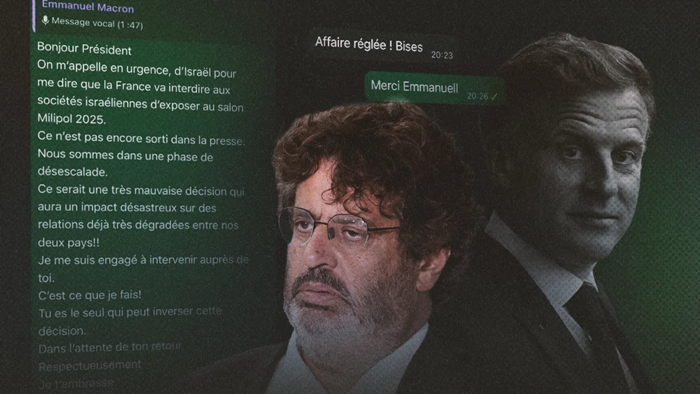 “Affaire réglée! Bises”: Macron autorise 39 firmes israéliennes à participer au salon Milipol