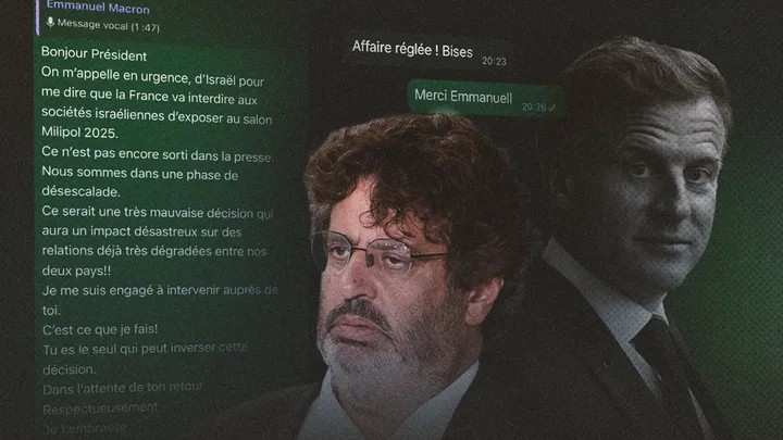 “Affaire réglée! Bises”: Macron autorise 39 firmes israéliennes à participer au salon Milipol