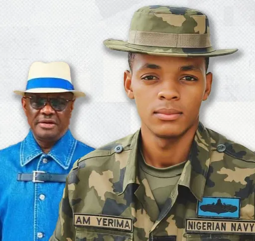 Wike vs Yerima: Young Nigerian officer trends after altercation with powerful minister