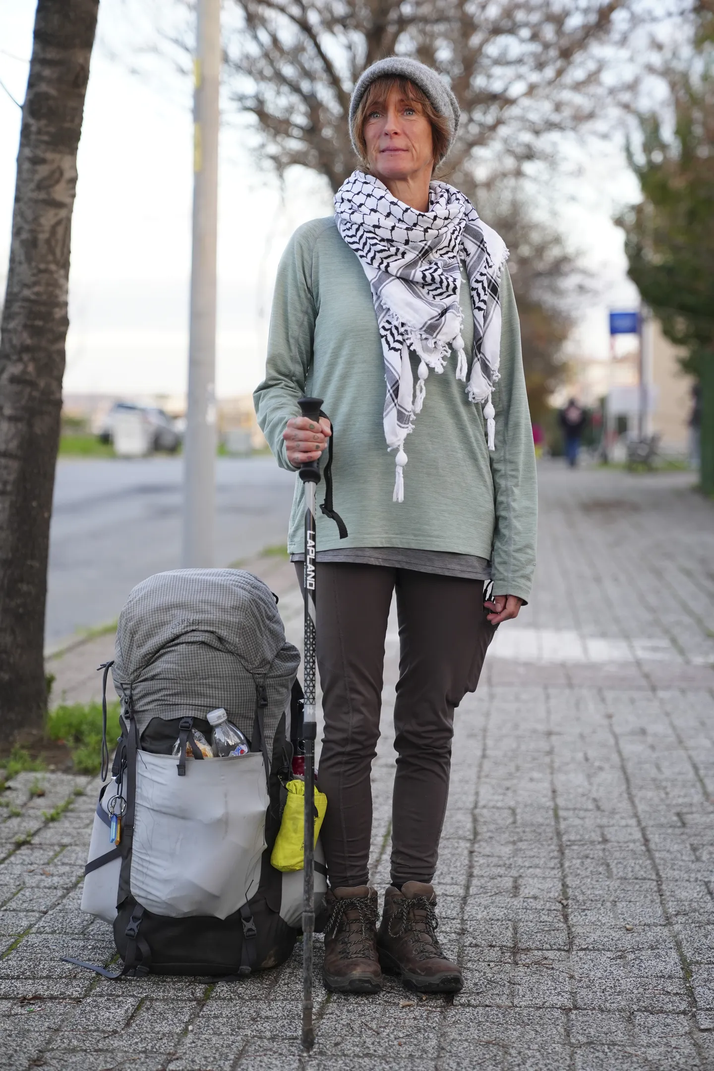 Aktivistja britanike po ecë për 6.5 muaj për të mbledhur ndihmë për palestinezët