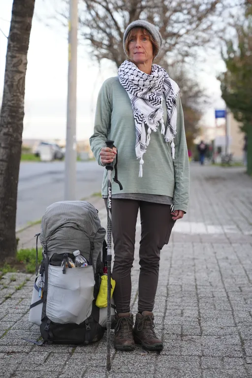 Aktivistja britanike po ecë për 6.5 muaj për të mbledhur ndihmë për palestinezët