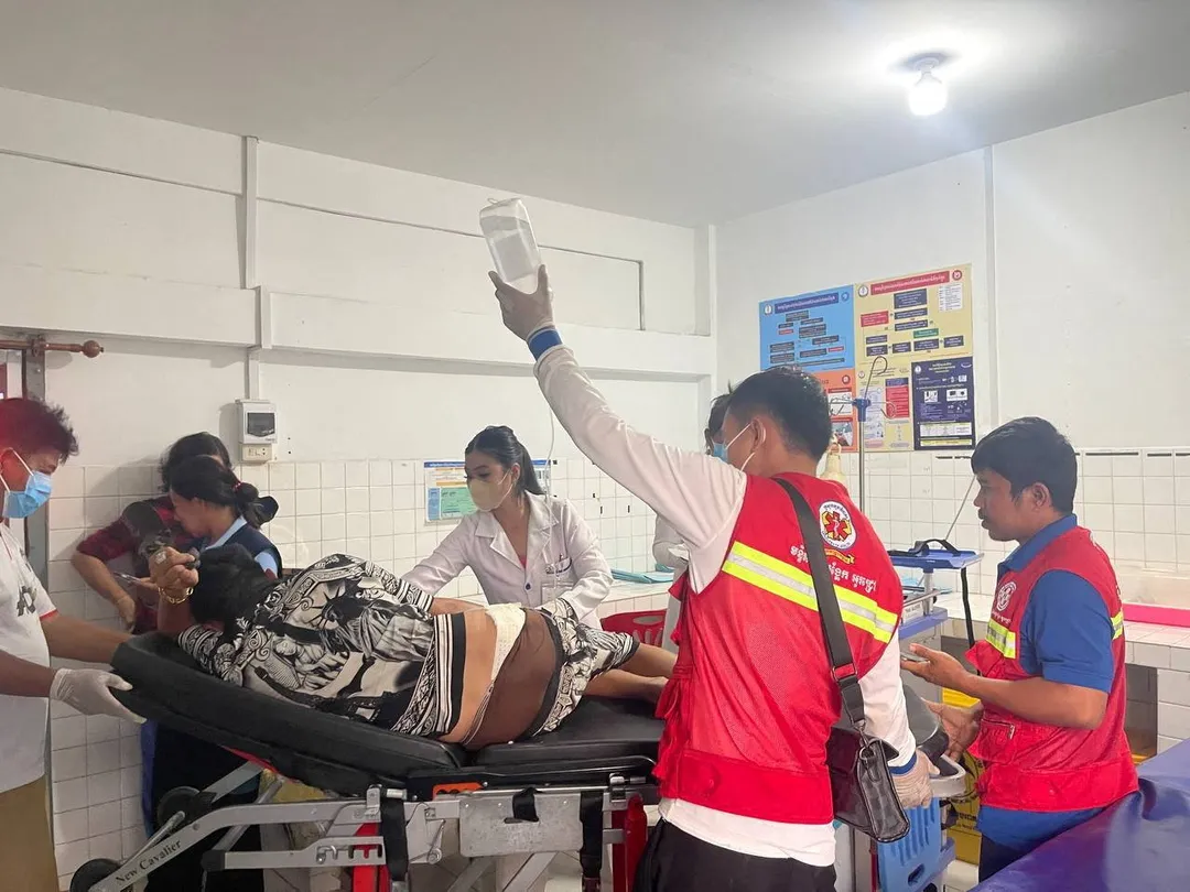 カンボジアとタイの国境衝突で死者　両国間の緊張が一段と高まる