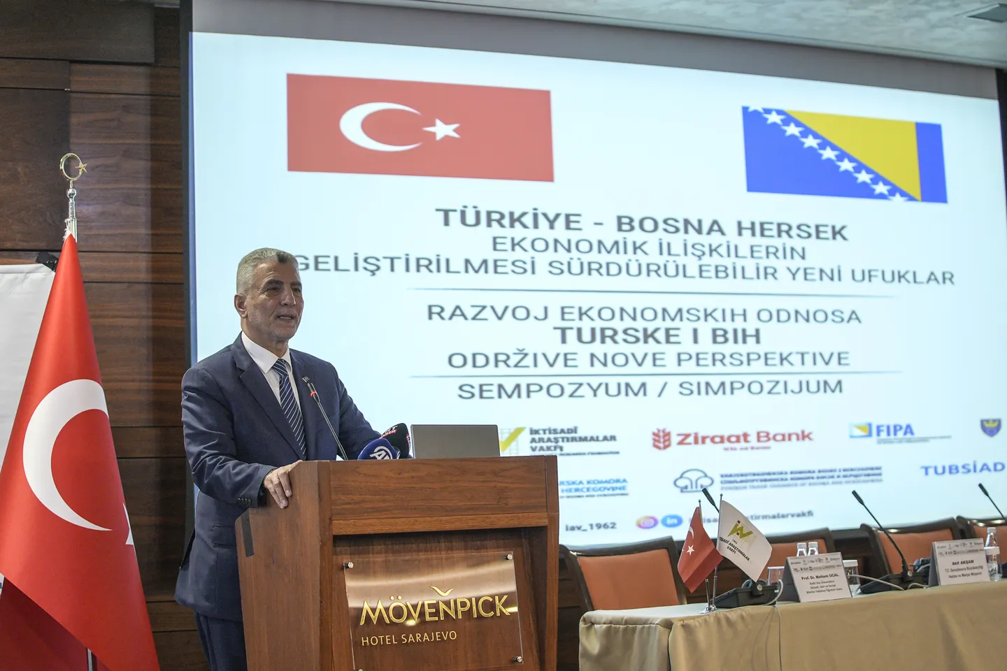 Turski ministar Bolat očekuje dodatno jačanje saradnje s BiH