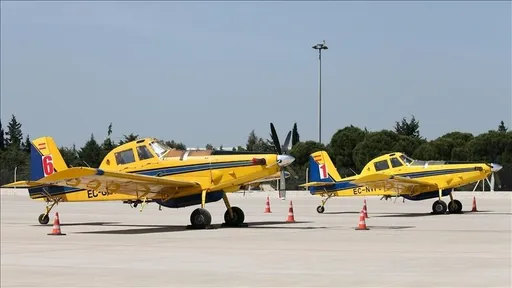 Resorni ministar: Turski vatrogasni avion se srušio u Hrvatskoj, pilot poginuo