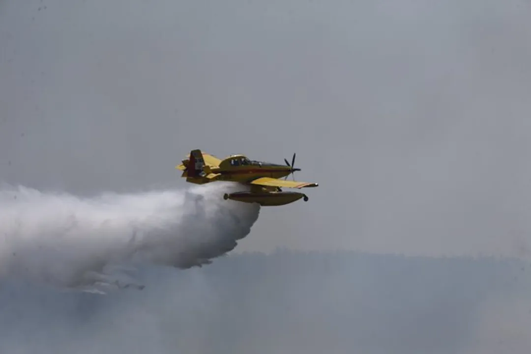 Potvrđeno iz Ankare: Tokom leta u Hrvatskoj prekinuta veza s protupožarnim avionom