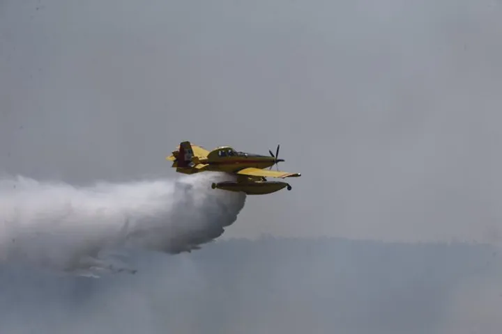 Potvrđeno iz Ankare: Tokom leta u Hrvatskoj prekinuta veza s protupožarnim avionom