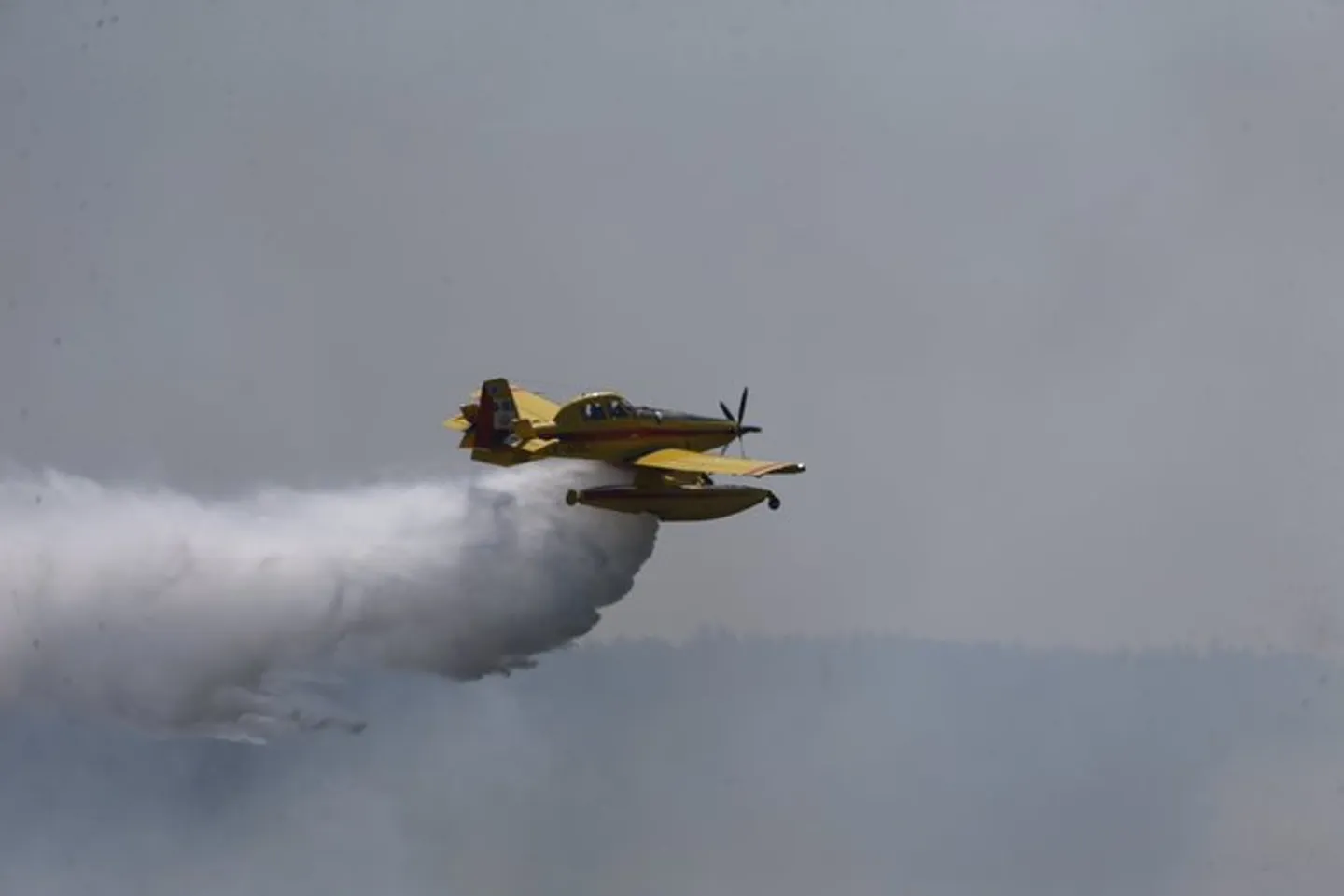 Potvrđeno iz Ankare: Tokom leta u Hrvatskoj prekinuta veza s protupožarnim avionom