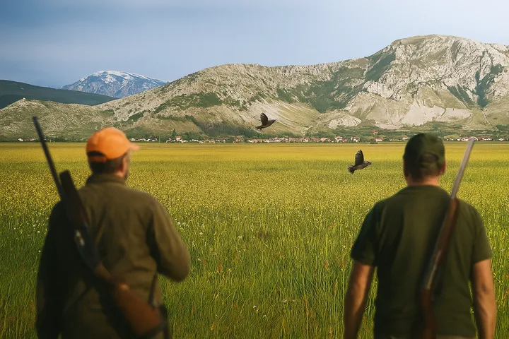 Zemlje Balkana - raj za italijanske krivolovce