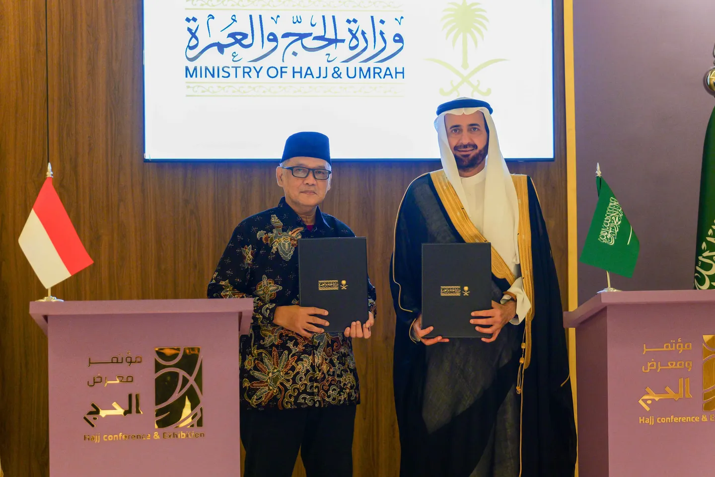Indonesia dan Arab Saudi tandatangani MoU penyelenggaraan haji 2026