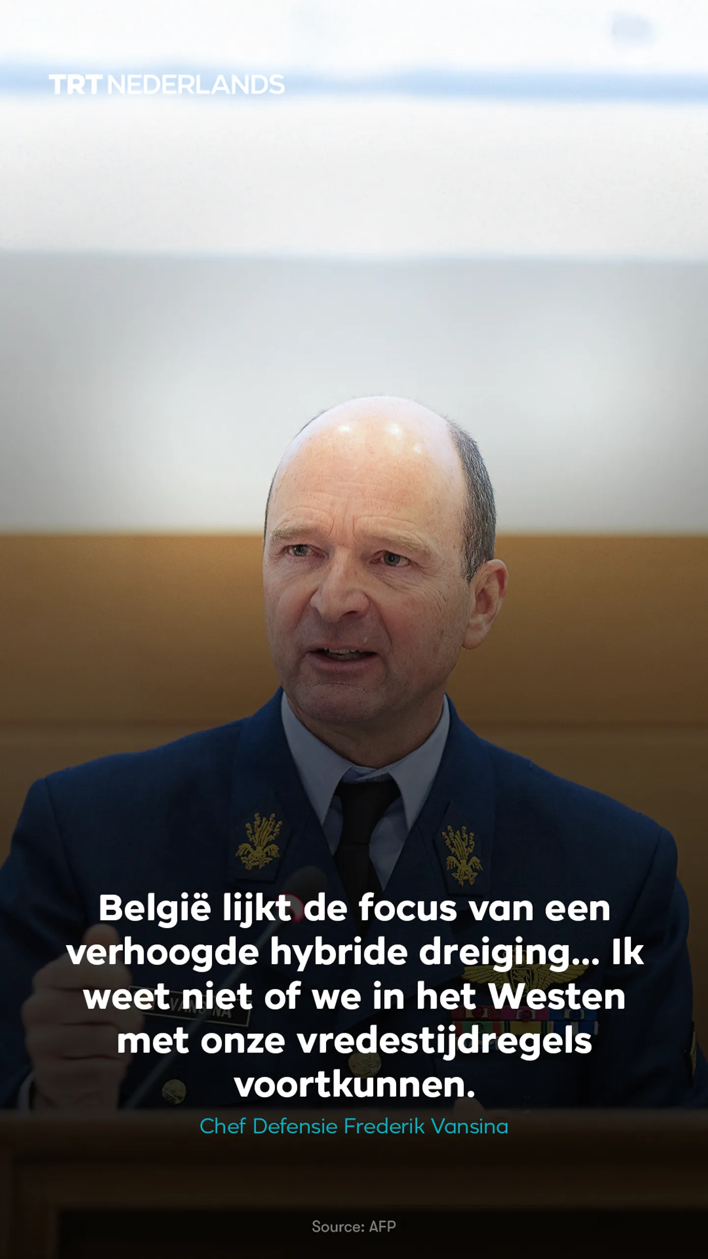 “België focus van verhoogde hybride dreiging, vredestijdprocedures volstaan niet meer”