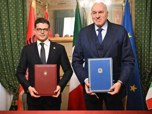 Vengu e Crosetto nënshkruajnë marrëveshjen e bashkëpunimit në fushën e mbrojtjes