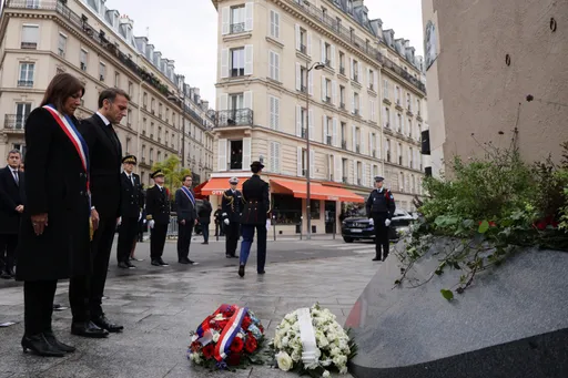 Ten years on, France commemorates victims of deadly Paris attacks