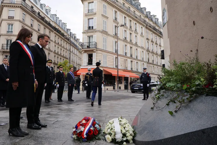 Ten years on, France commemorates victims of deadly Paris attacks