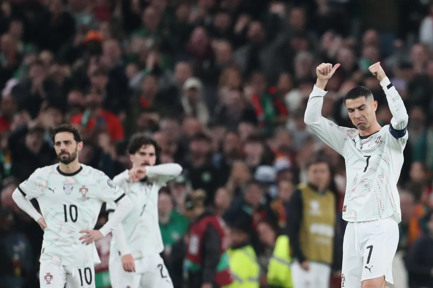 Ronaldo risque de manquer le premier match du Portugal en Coupe du monde