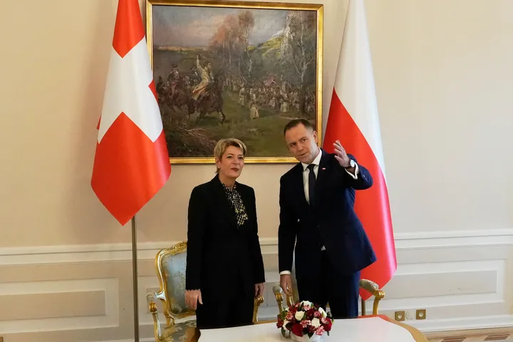 Prezydenci Polski i Szwajcarii o inwestycjach i relacjach z UE