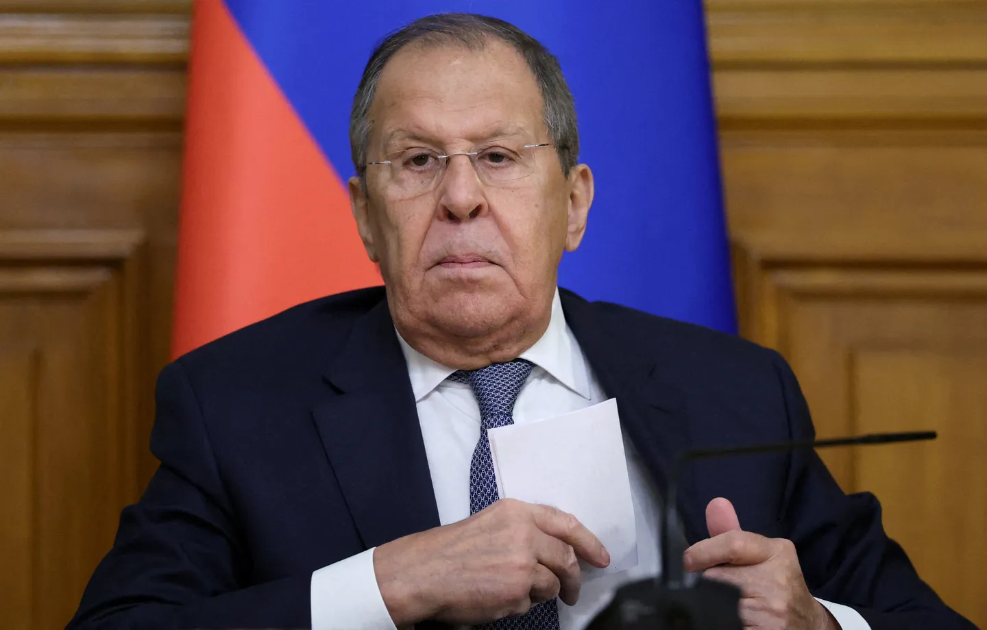 Sergey Lavrov ABŞ-a Ukrayna ilə bağlı çağırış edib