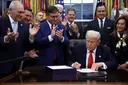 Trump signs funding bill into law, ending historic government shutdown