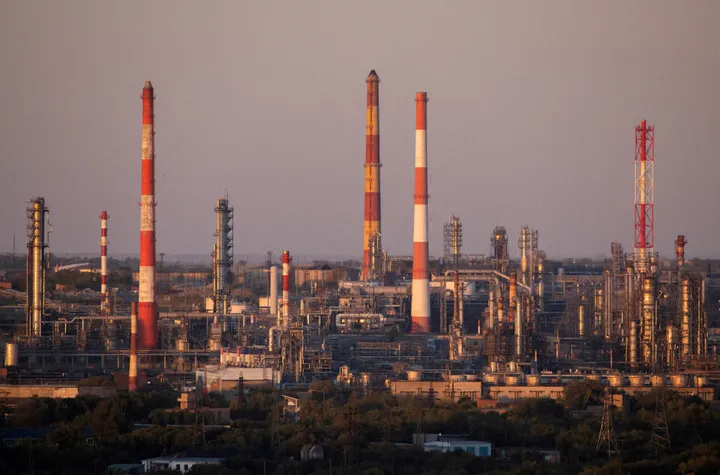 Russia weighs diesel export ban as Putin seeks to ease fuel shortages