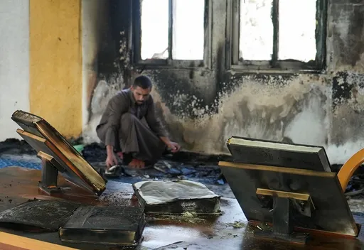 Cisjordanie occupée: des colons israéliens illégaux incendient une mosquée