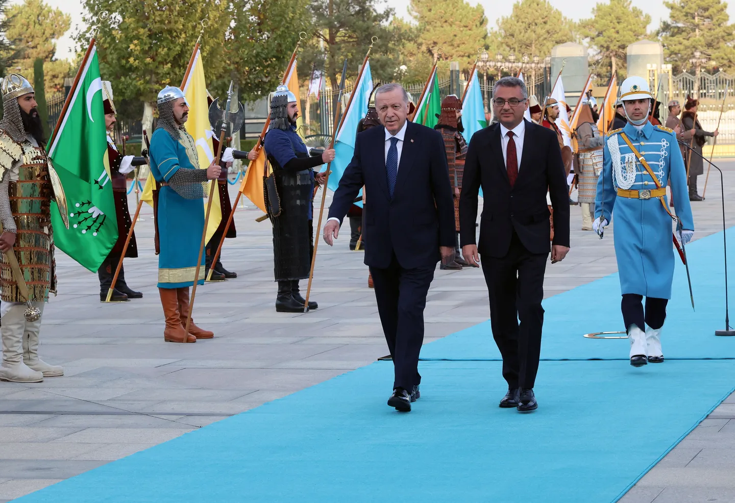 Erdogan dočekao novoizabranog predsjednika Turske Republike Sjeverni Kipar u Ankari