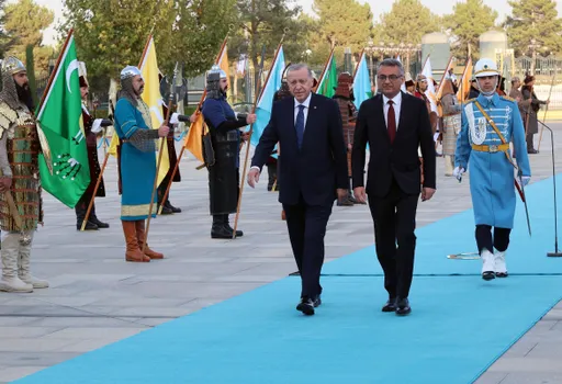 Erdogan dočekao novoizabranog predsjednika Turske Republike Sjeverni Kipar u Ankari