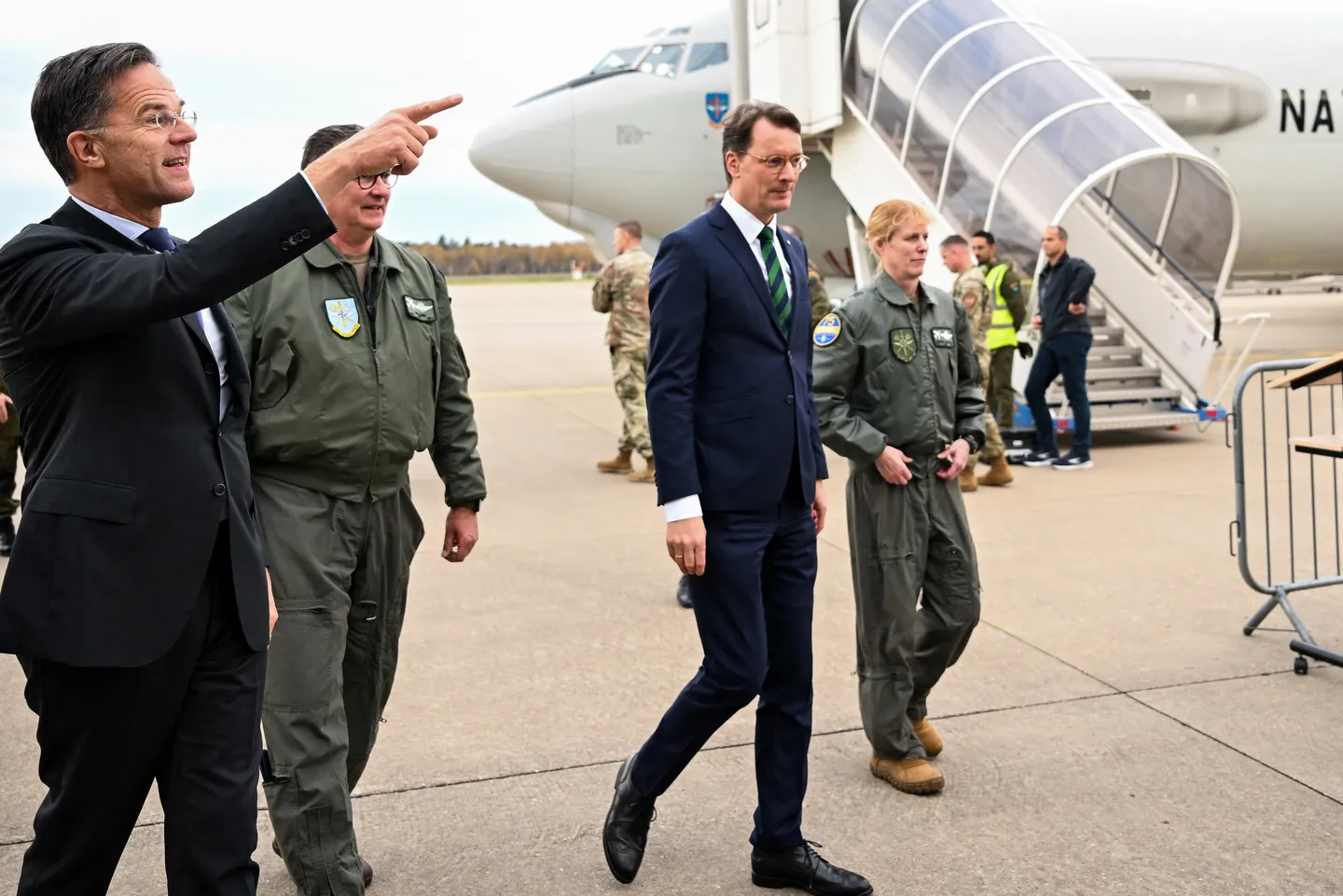 Rutte: NAVO reageert snel en vastberaden op Russische schendingen luchtruim