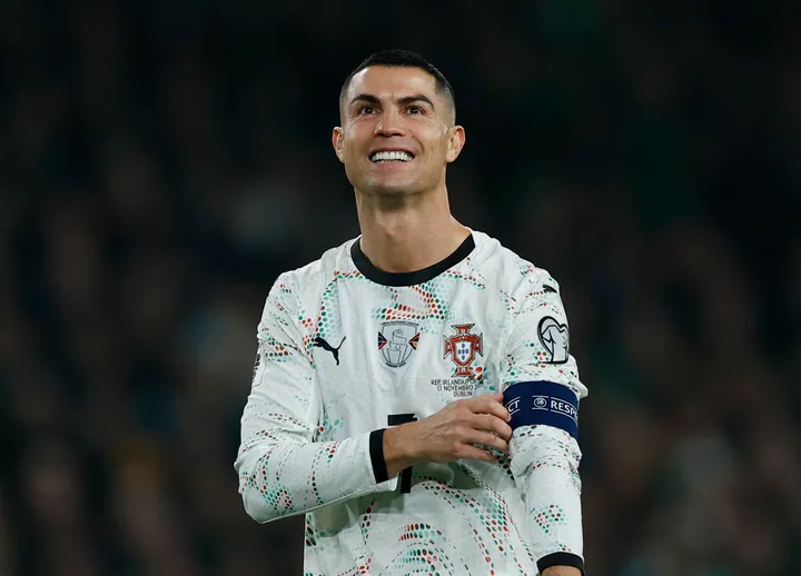 Cristiano Ronaldo reportedly visiting White House with Saudi Crown Prince