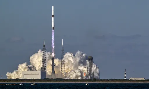 Carrying NASA's Mars mission, Blue Origin recovers its largest rocket booster in major breakthrough