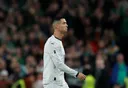 Za a iya dakatar da Ronaldo buga wasanni biyu bayan ya samun jan kati