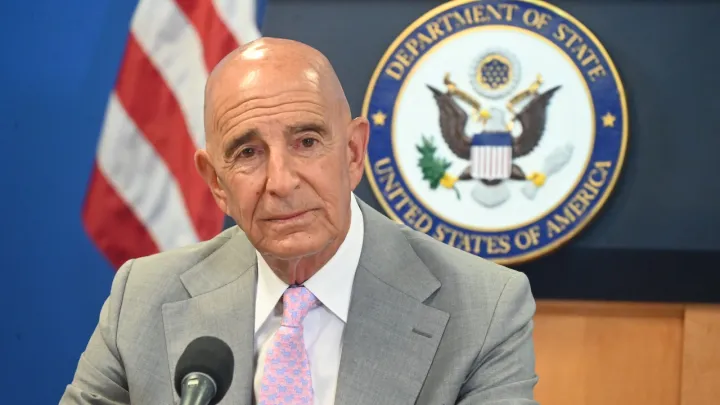 براك يصف زيارة الشرع لواشنطن بـ"التاريخية" ويشيد بدور أنقرة في إعادة دمج سوريا إقليمياً