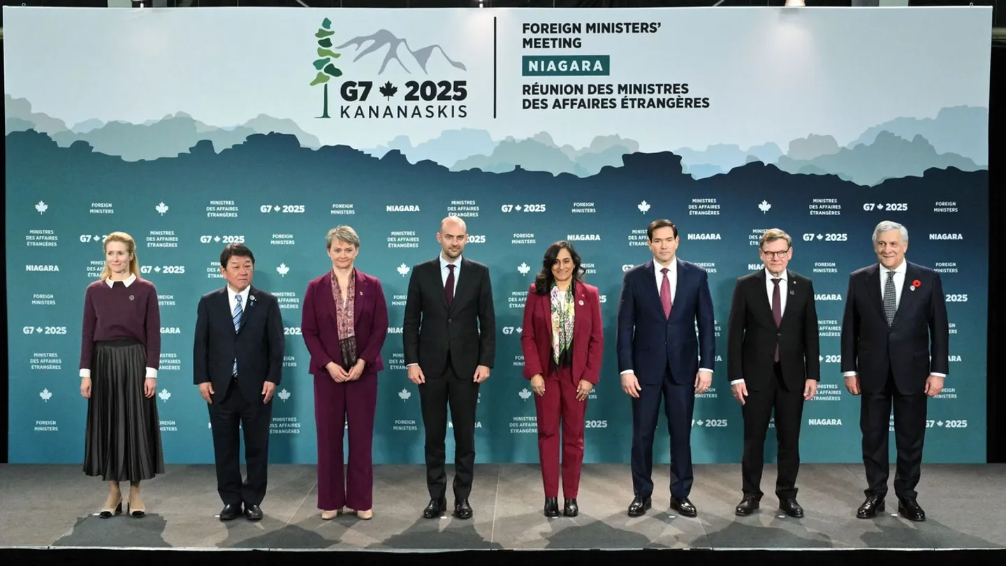 مجموعة السبع تدعو إلى وقف فوري للحرب بأوكرانيا وتُحذر من تفاقم النزاع في السودان