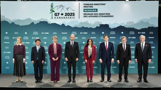 مجموعة السبع تدعو إلى وقف فوري للحرب بأوكرانيا وتُحذر من تفاقم النزاع في السودان