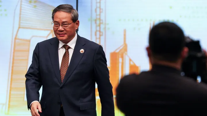 China to send prime minister to G20 summit in South Africa