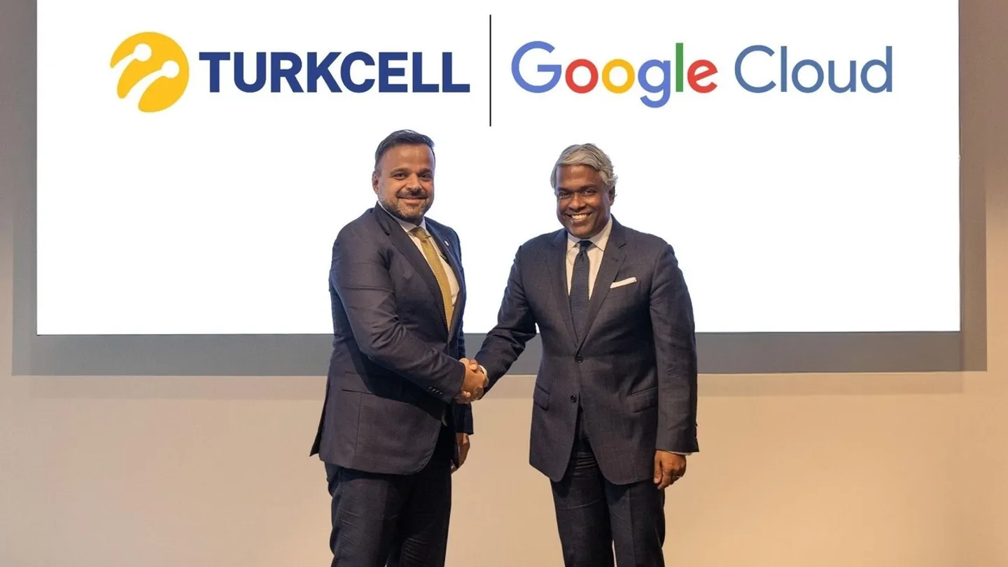 Turkcell estabelece uma parceria com a Google para oferecer serviços em nuvem na Türkiye
