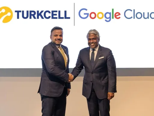 Turkcell estabelece uma parceria com a Google para oferecer serviços em nuvem na Türkiye