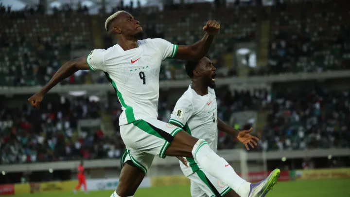 Cameroon or DRC test awaits Nigeria in World Cup playoffs after victory against Gabon